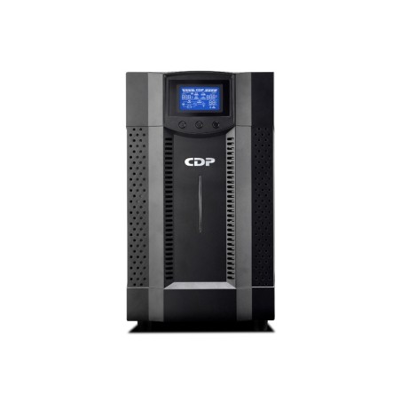 UPS CDP On Line Torre 3000va/2700Watts Rs232, Usb, 8Ac -4Ac Prog, 120V, LCD, 27.6Kg, 5-20P-(R), In/Out, Gtia: 6M