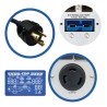 UPS CDP On Line Torre 3000va/2700Watts Rs232, Usb, 8Ac -4Ac Prog, 120V, LCD, 27.6Kg, 5-20P-(R), In/Out, Gtia: 6M