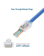 Conector Rj45 Union Rj45